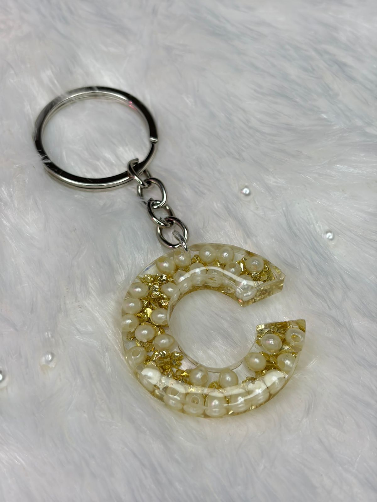 Resin Luxury Keychain