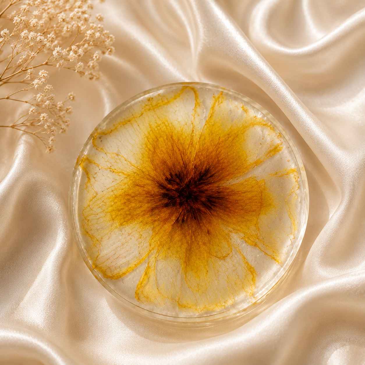 Resin Luxury Tea Coaster (6 Pcs)