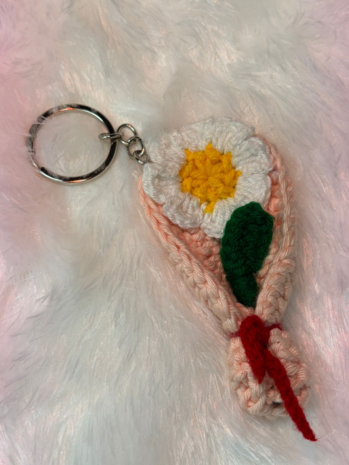 Floral Bliss Keychain