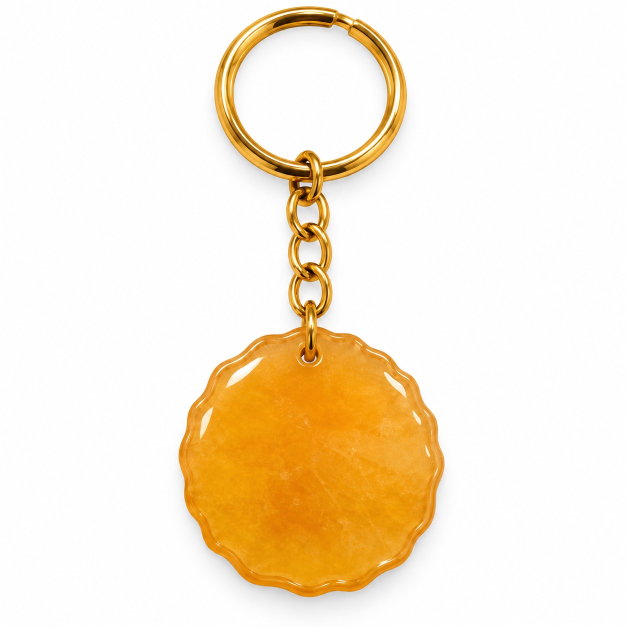 Resin Luxury Keychain