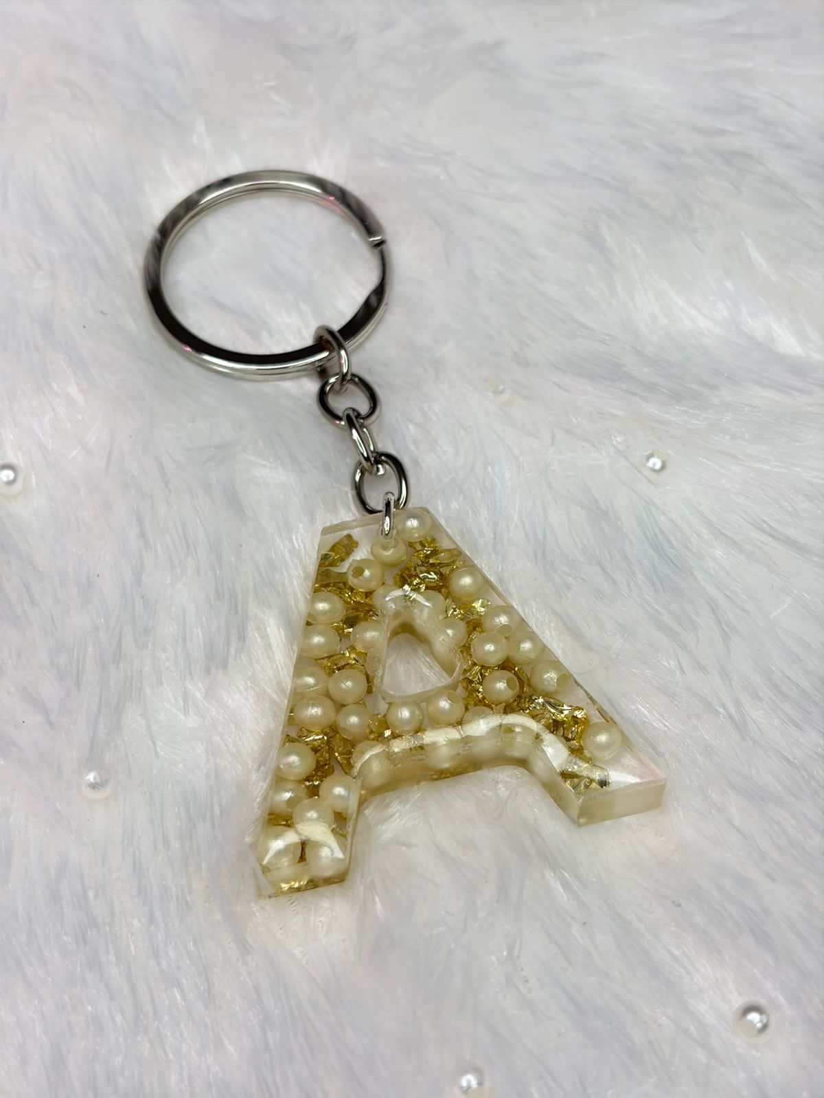 Resin Luxury Keychain