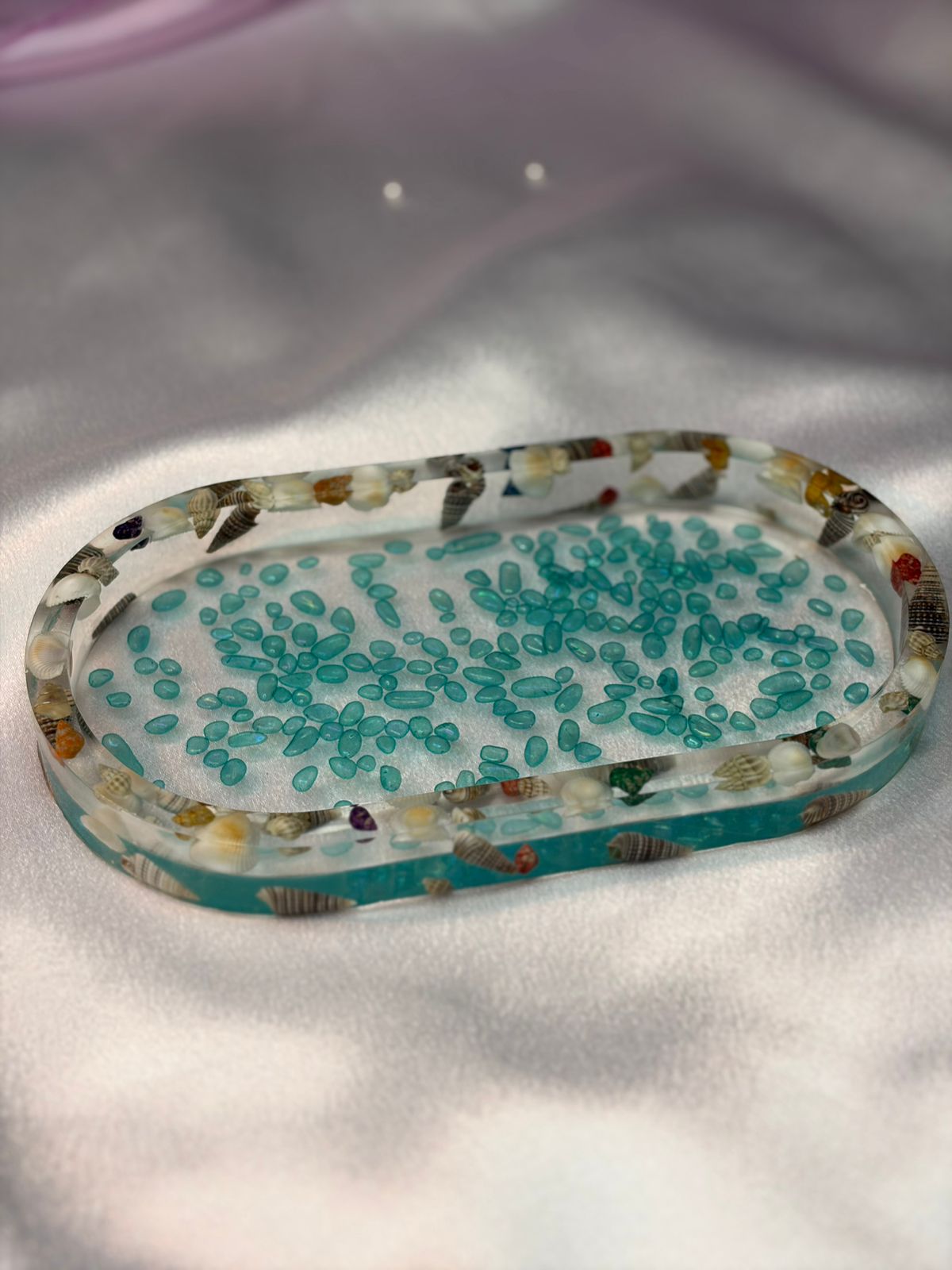 Sea Pearl Trinket Tray
