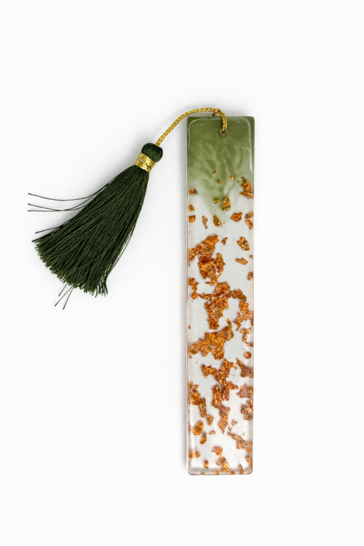 Luxury Handcrafted Resin Bookmark