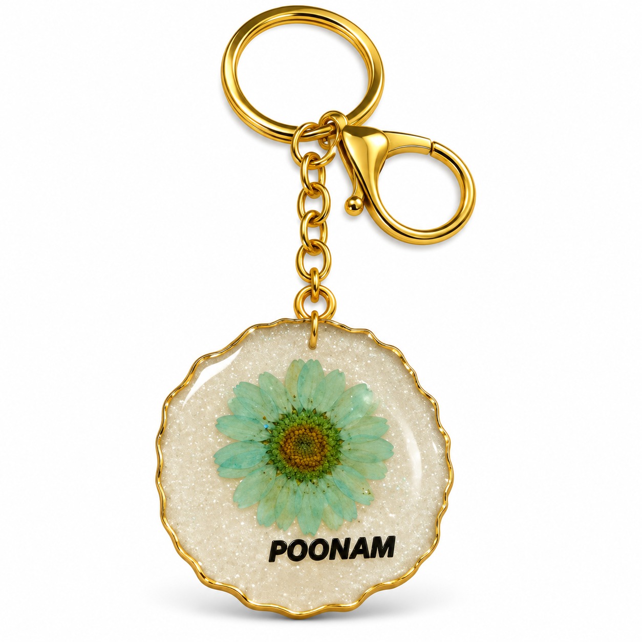 Resin Luxury Keychain
