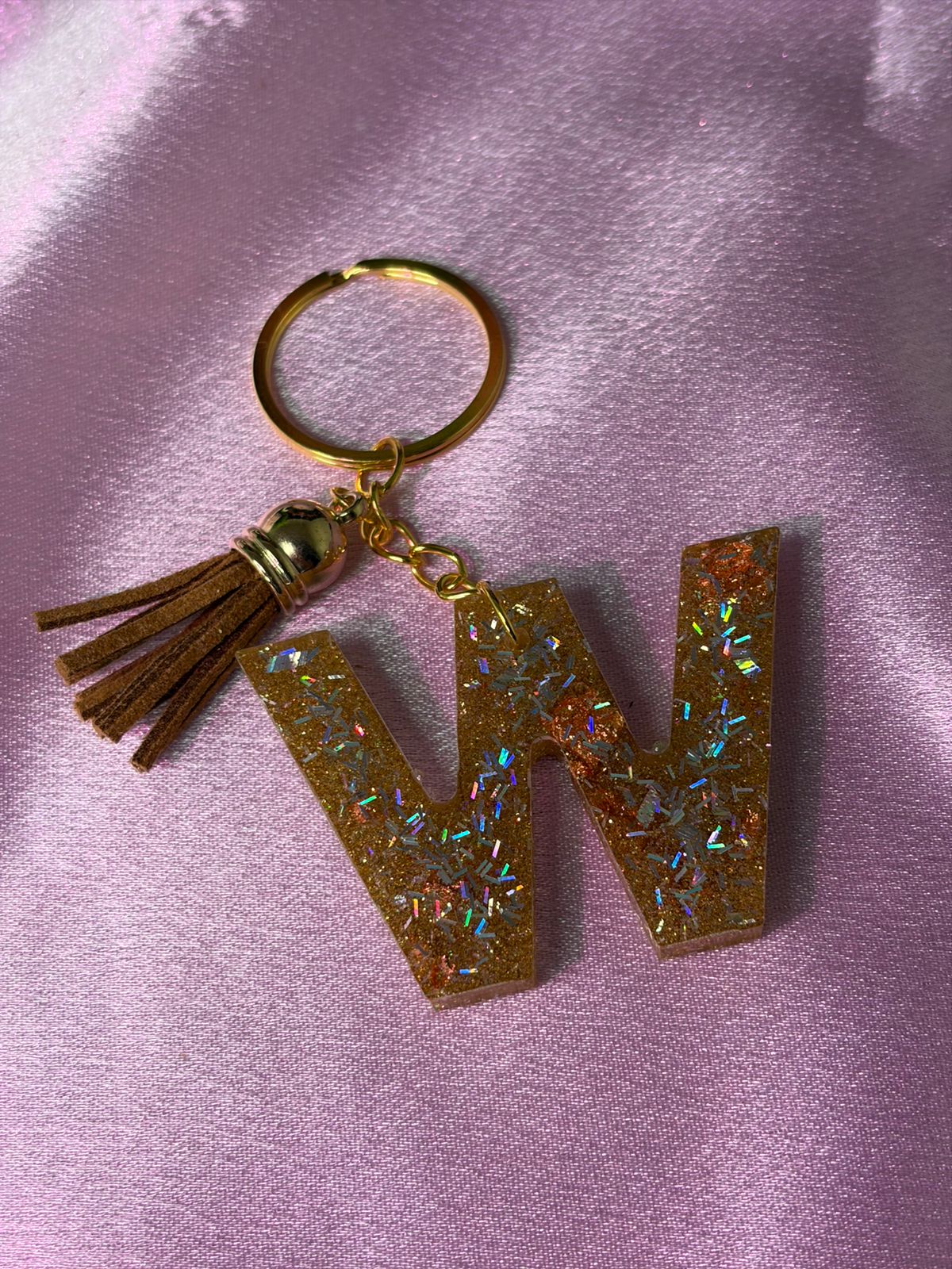 Resin Luxury Keychain