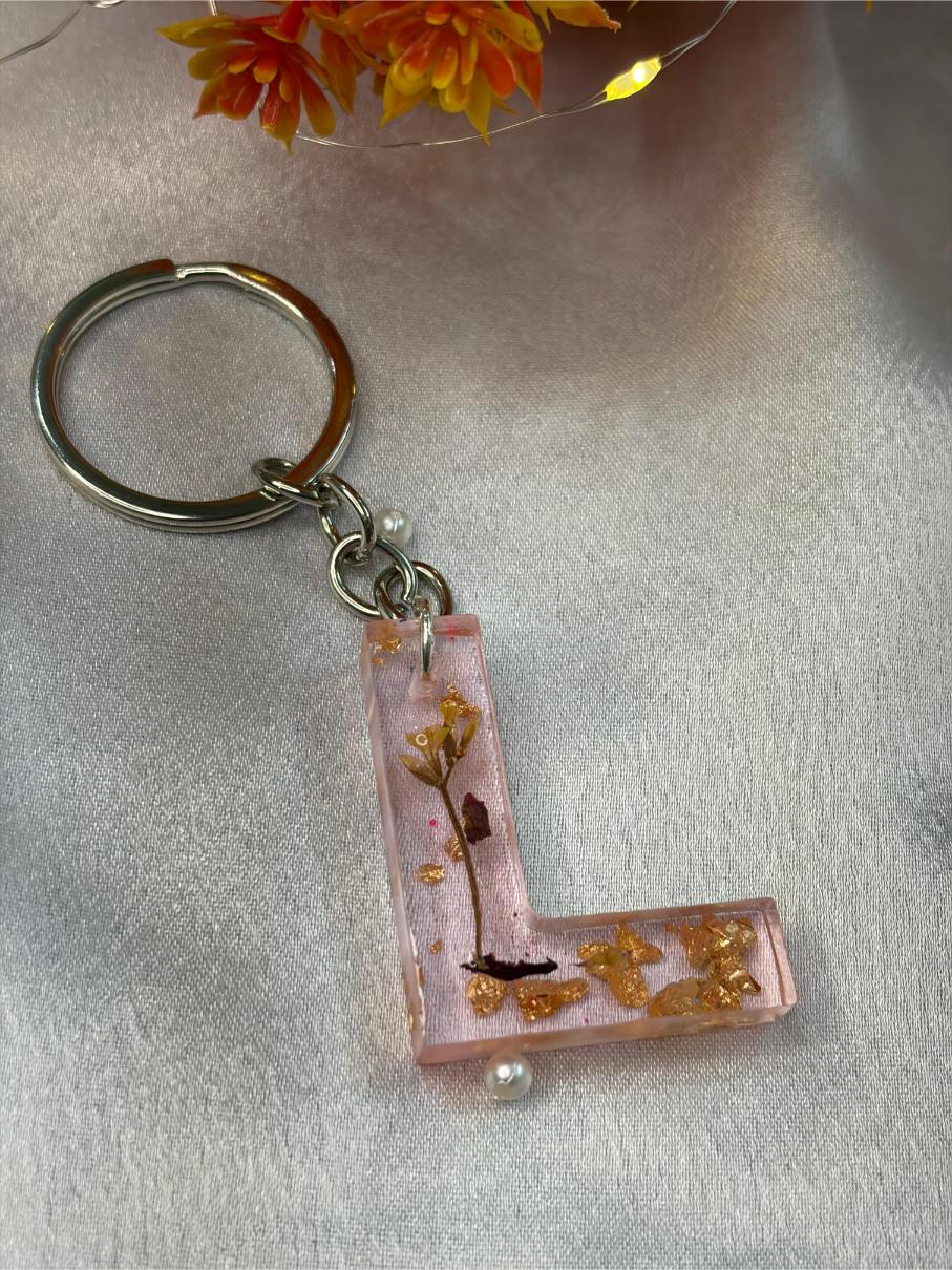 Resin Luxury Keychain