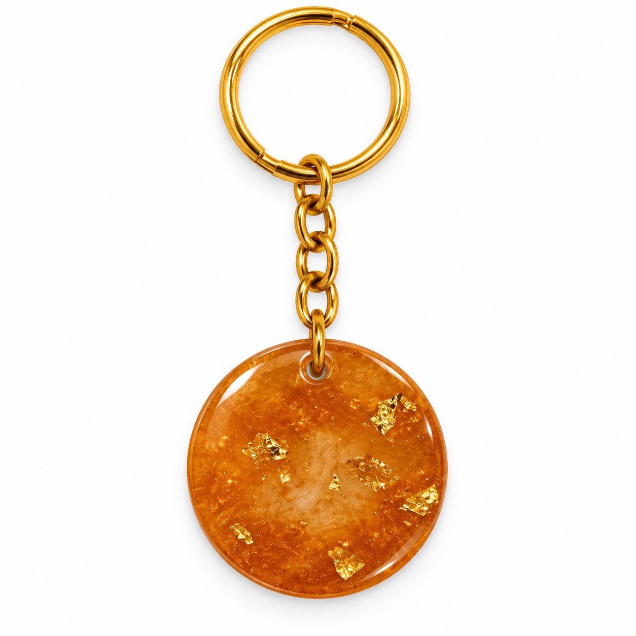 Resin Luxury Keychain