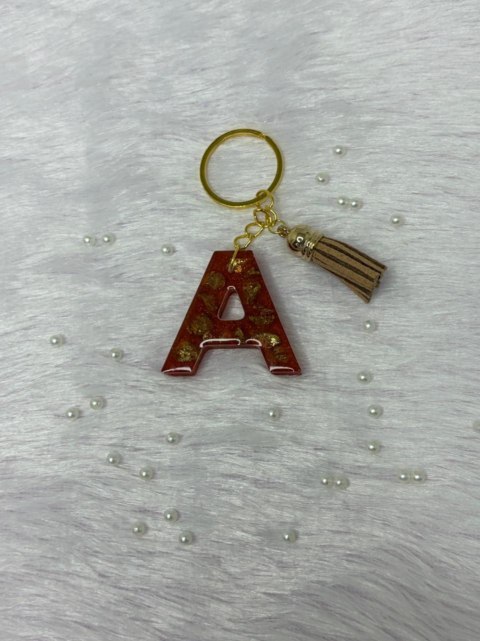 Resin Luxury Keychain