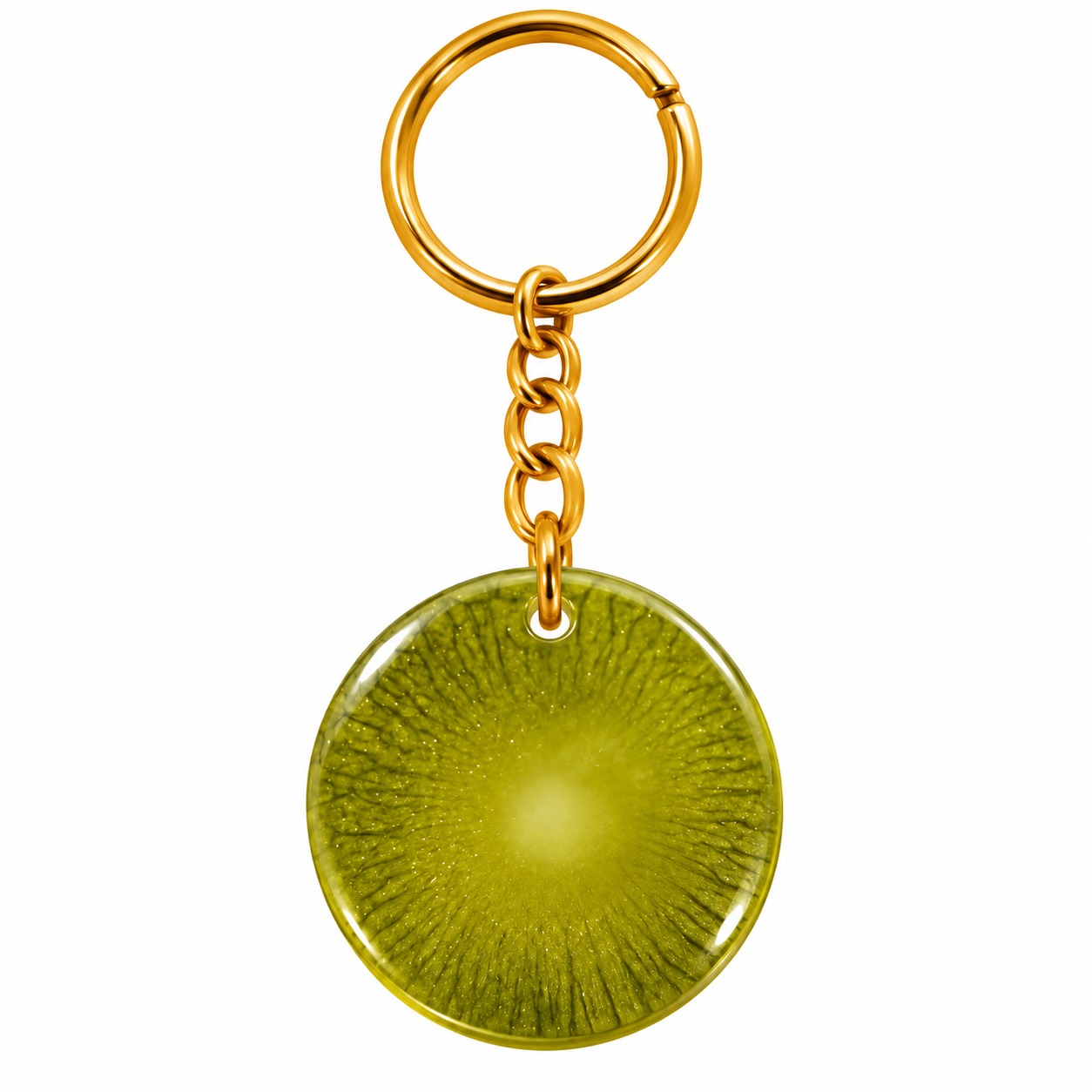 Resin Luxury Keychain