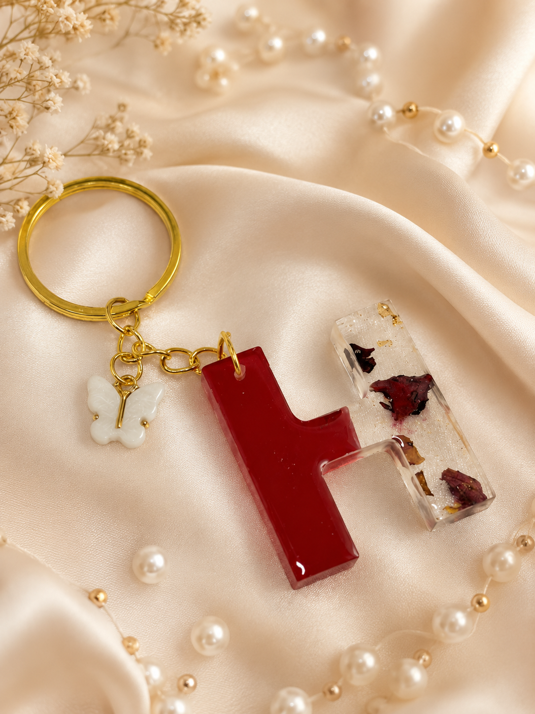 Resin Luxury Keychain