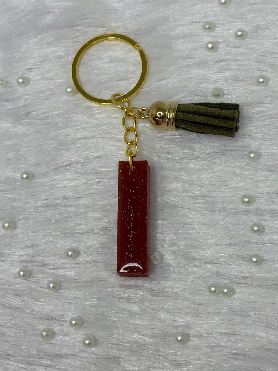Resin Luxury Keychain