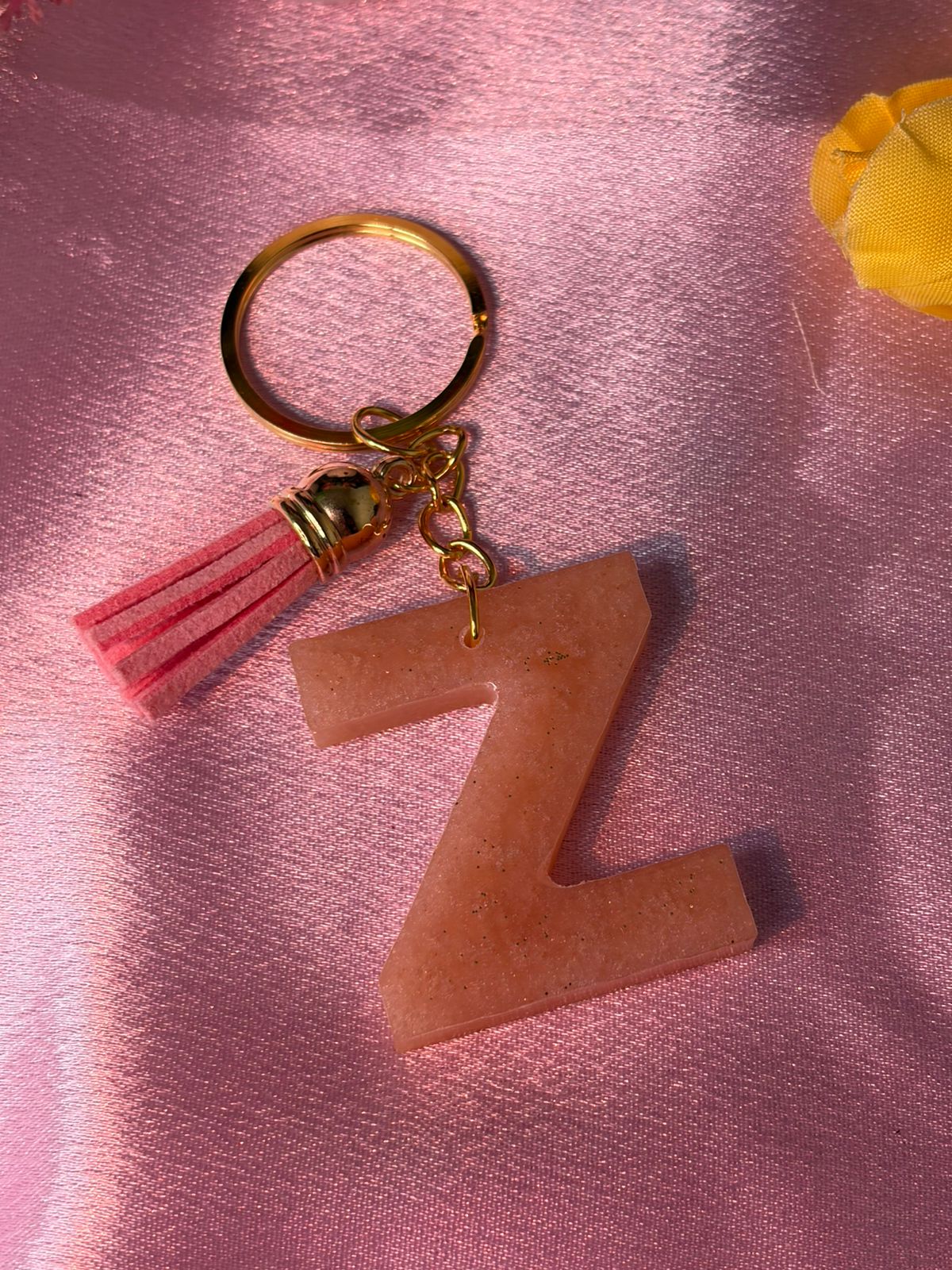 Resin Luxury Keychain