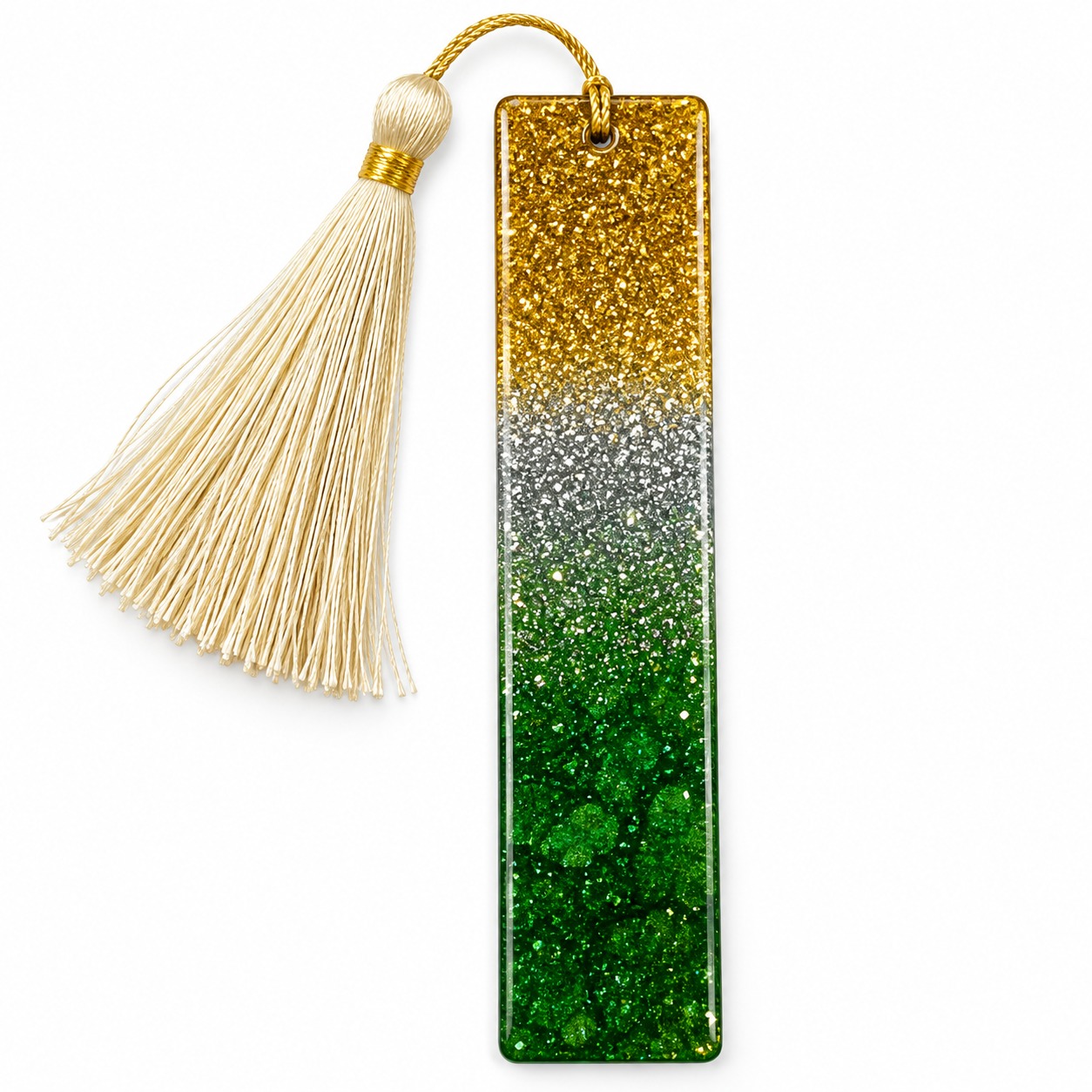 Luxury Handcrafted Resin Bookmark