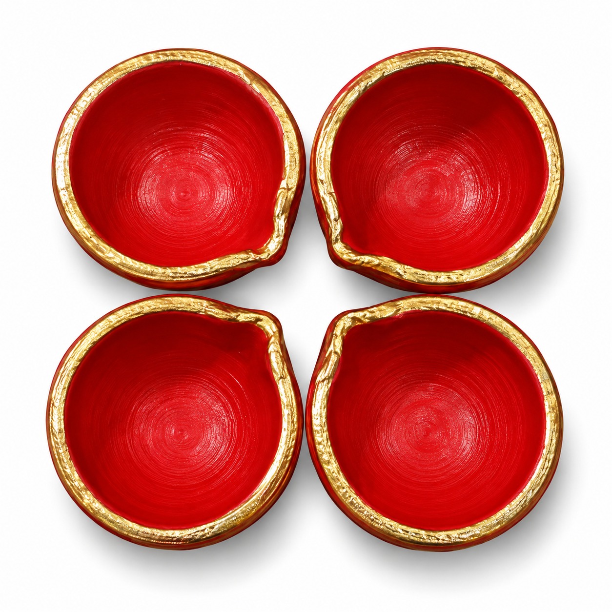 Premium Desi Diya (4Pcs) SET