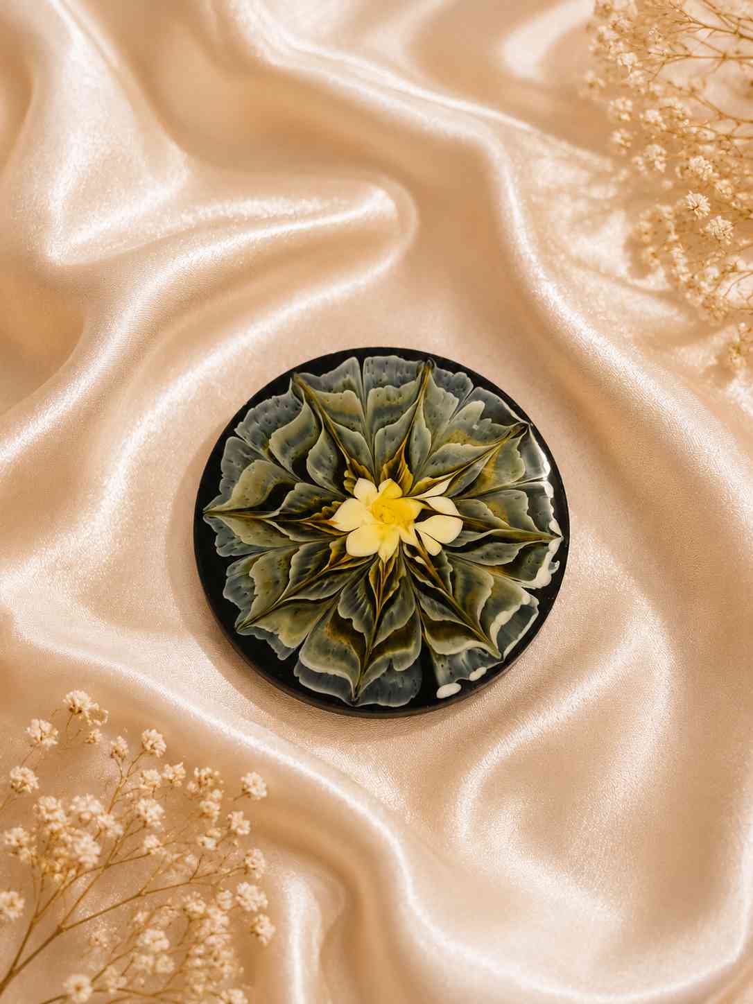 Resin Luxury Tea Coaster (6 Pcs)