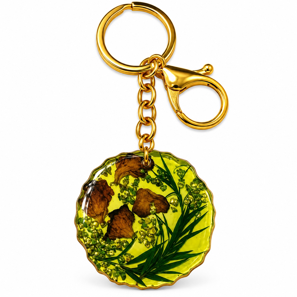 Resin Luxury Keychain