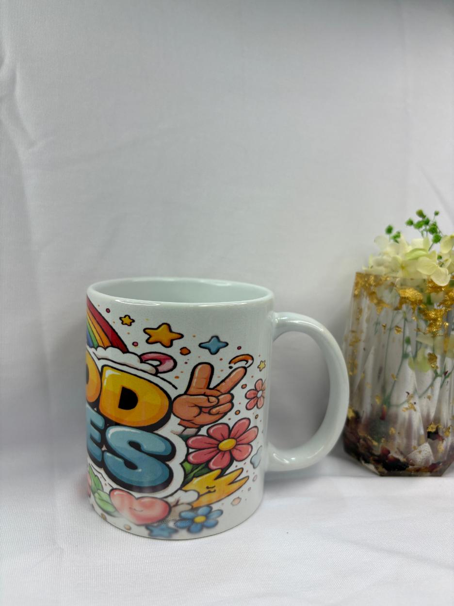 Personalized Photo Printed Ceramic Mug – Custom Gift Mug