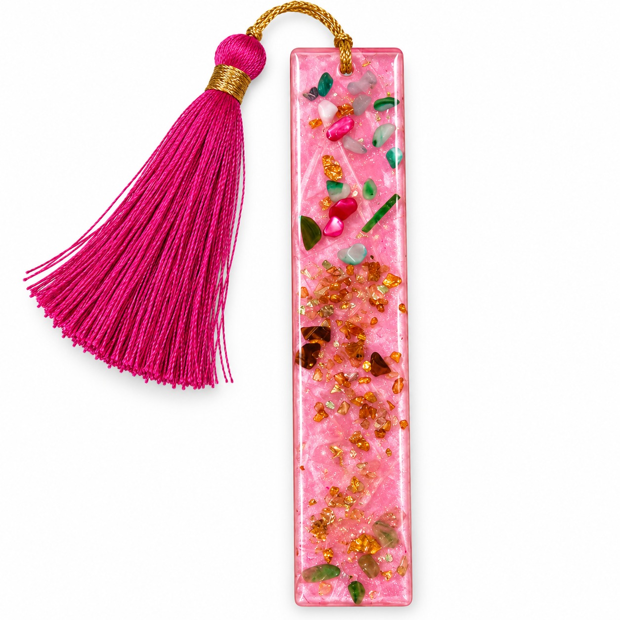 Luxury Handcrafted Resin Bookmark