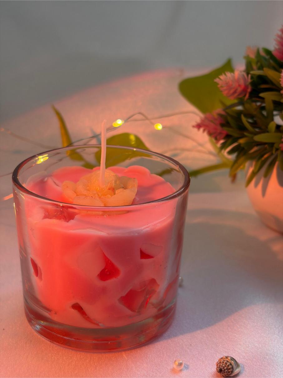 LuxeGlow Jar Candle