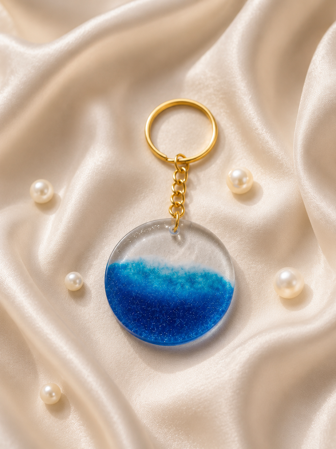 Resin Luxury Keychain