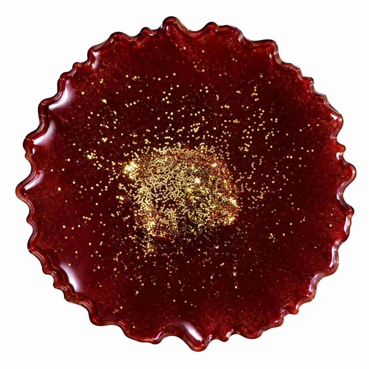 Resin Luxury Tea Coaster (6 Pcs)
