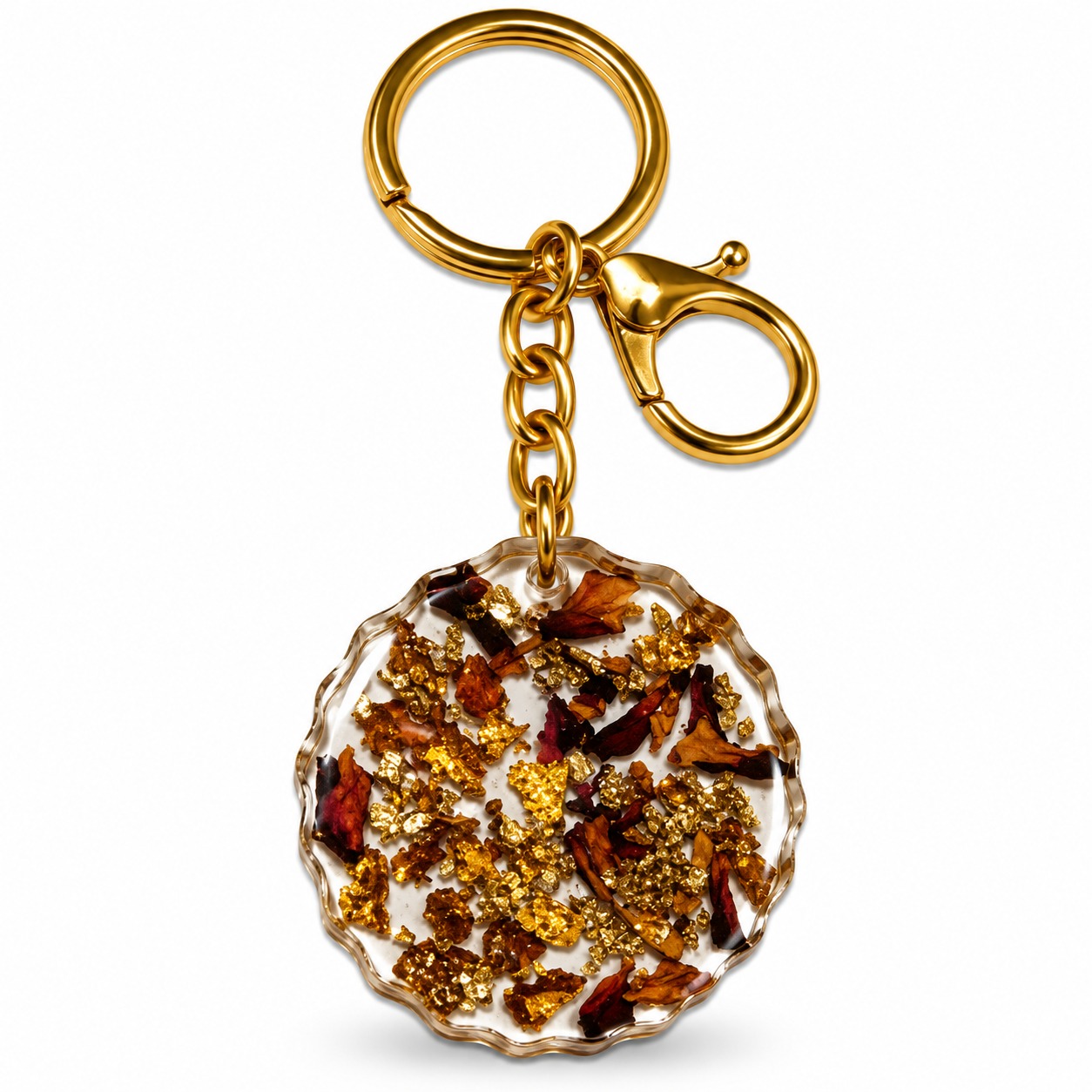 Resin Luxury Keychain