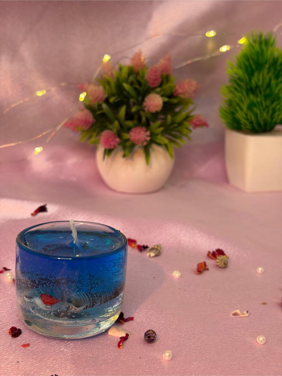 LuxeGlow Jar Candle