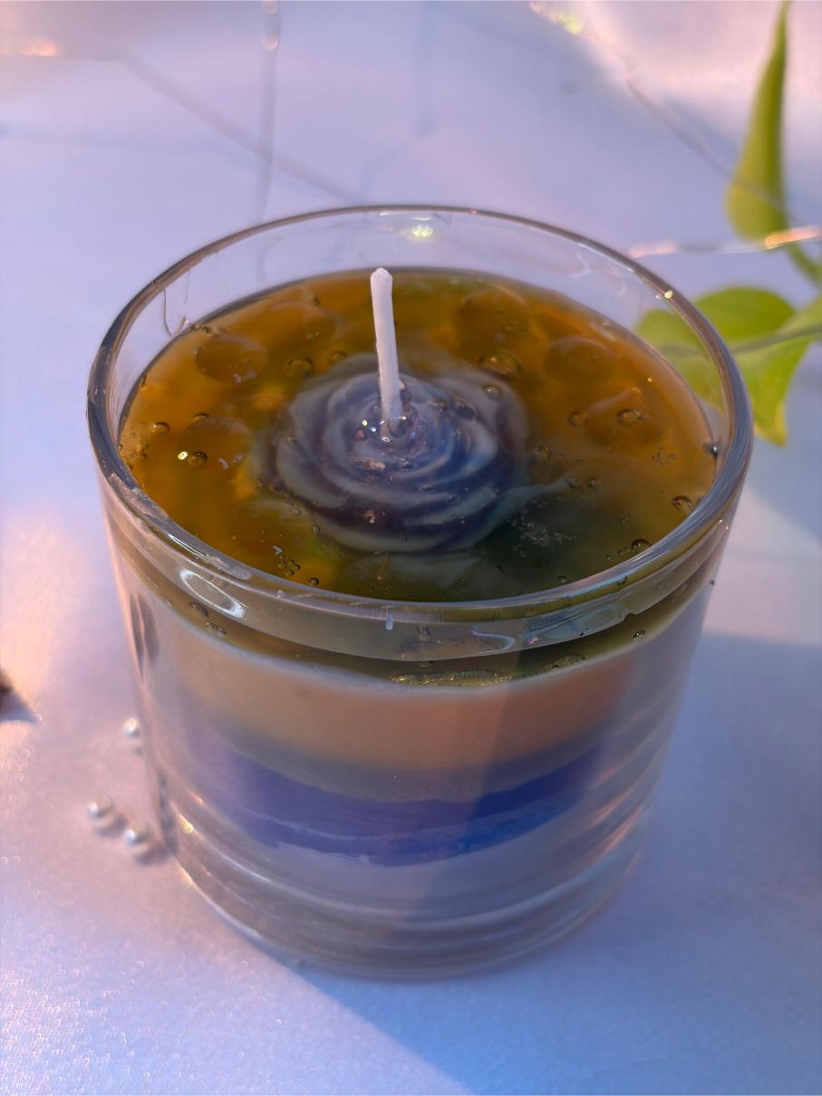 LuxeGlow Jar Candle