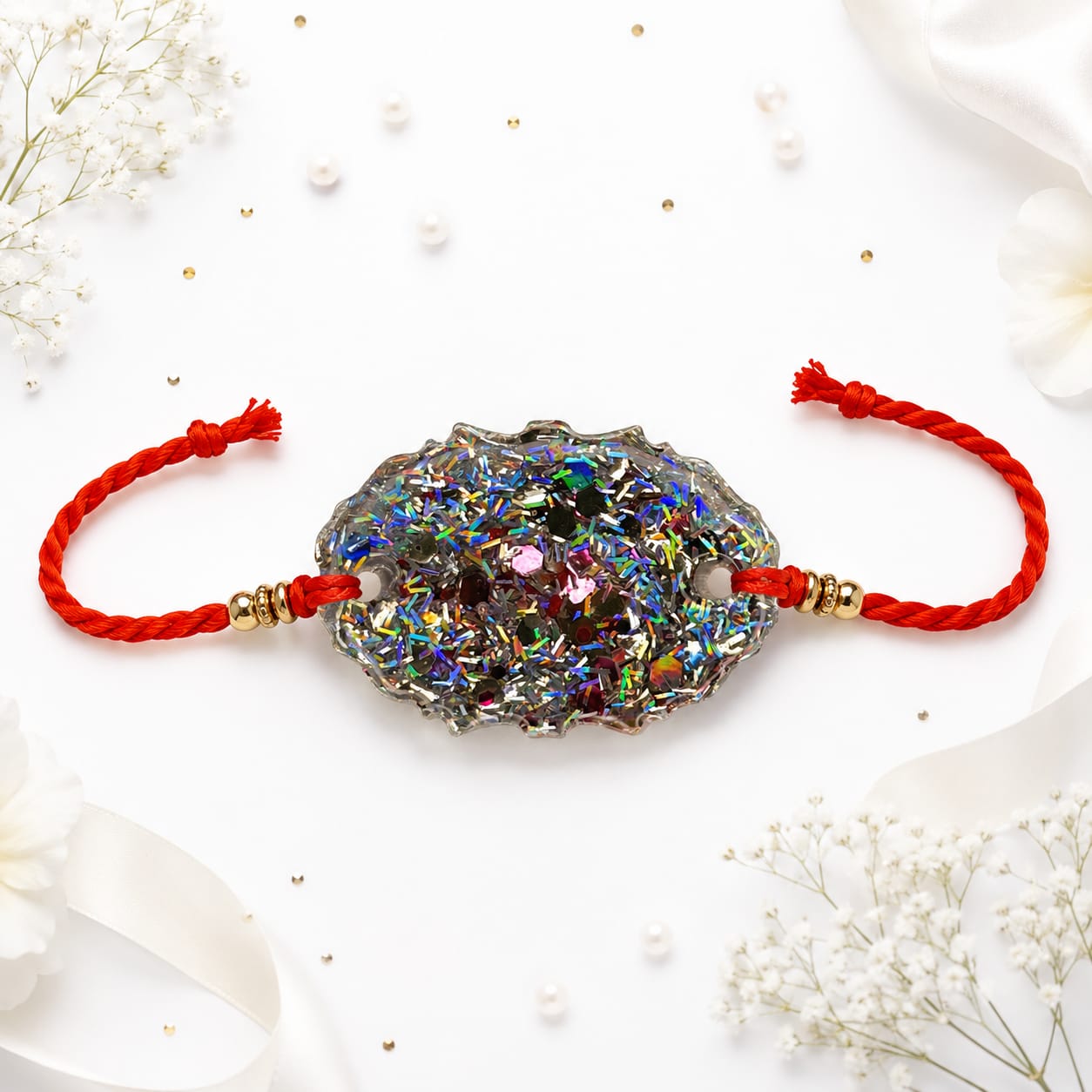 Spark Resin Rakhi