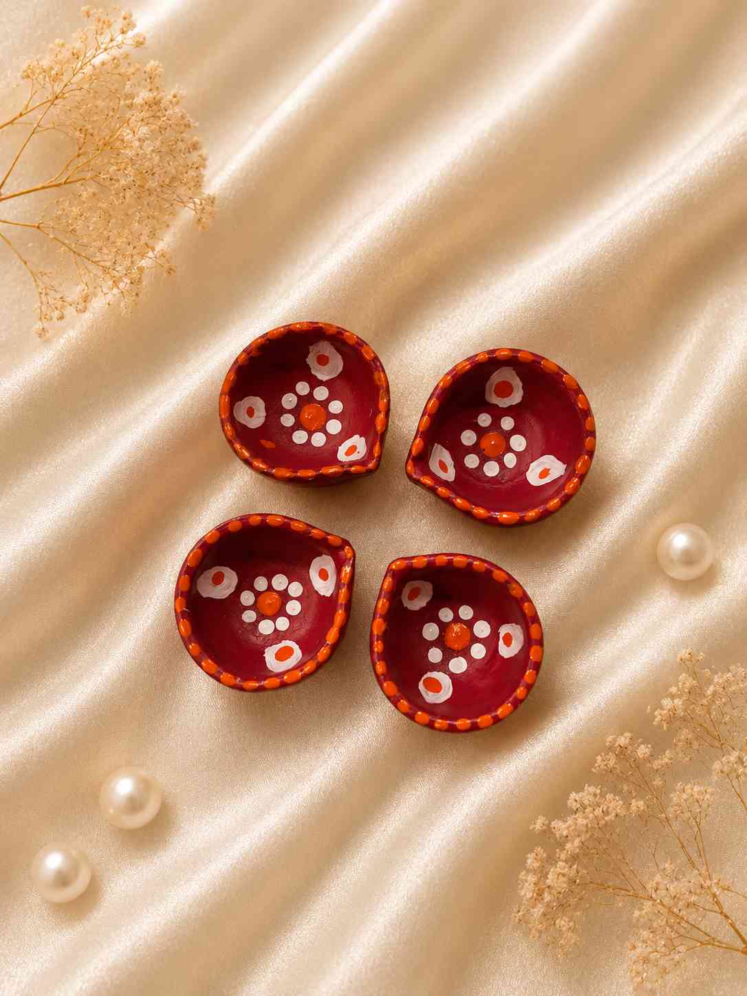 Premium Desi Diya (4Pcs) SET