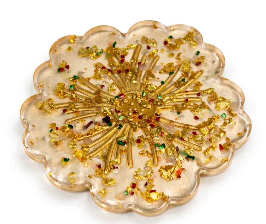 Resin Luxury Mug Coaster (1 Pcs)