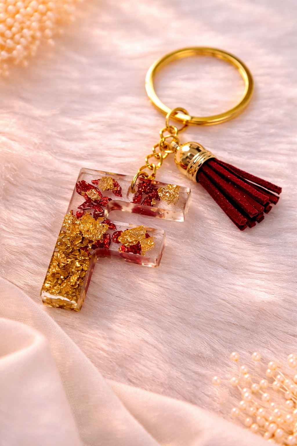 Resin Luxury Keychain