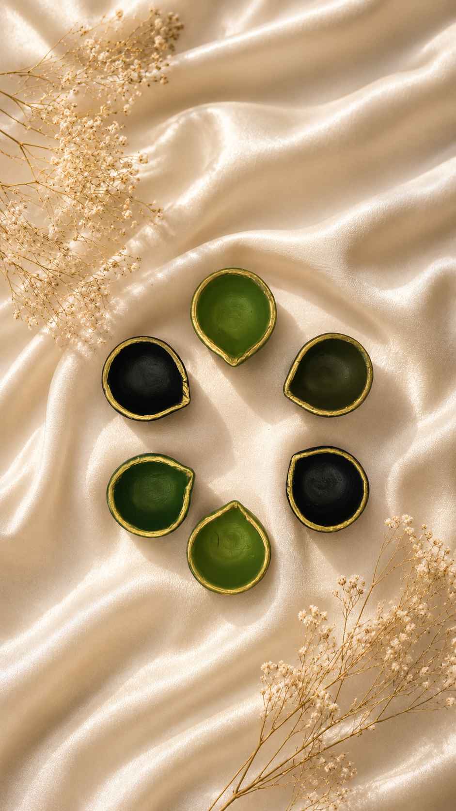 Premium Desi Diya (6 Pcs) SET