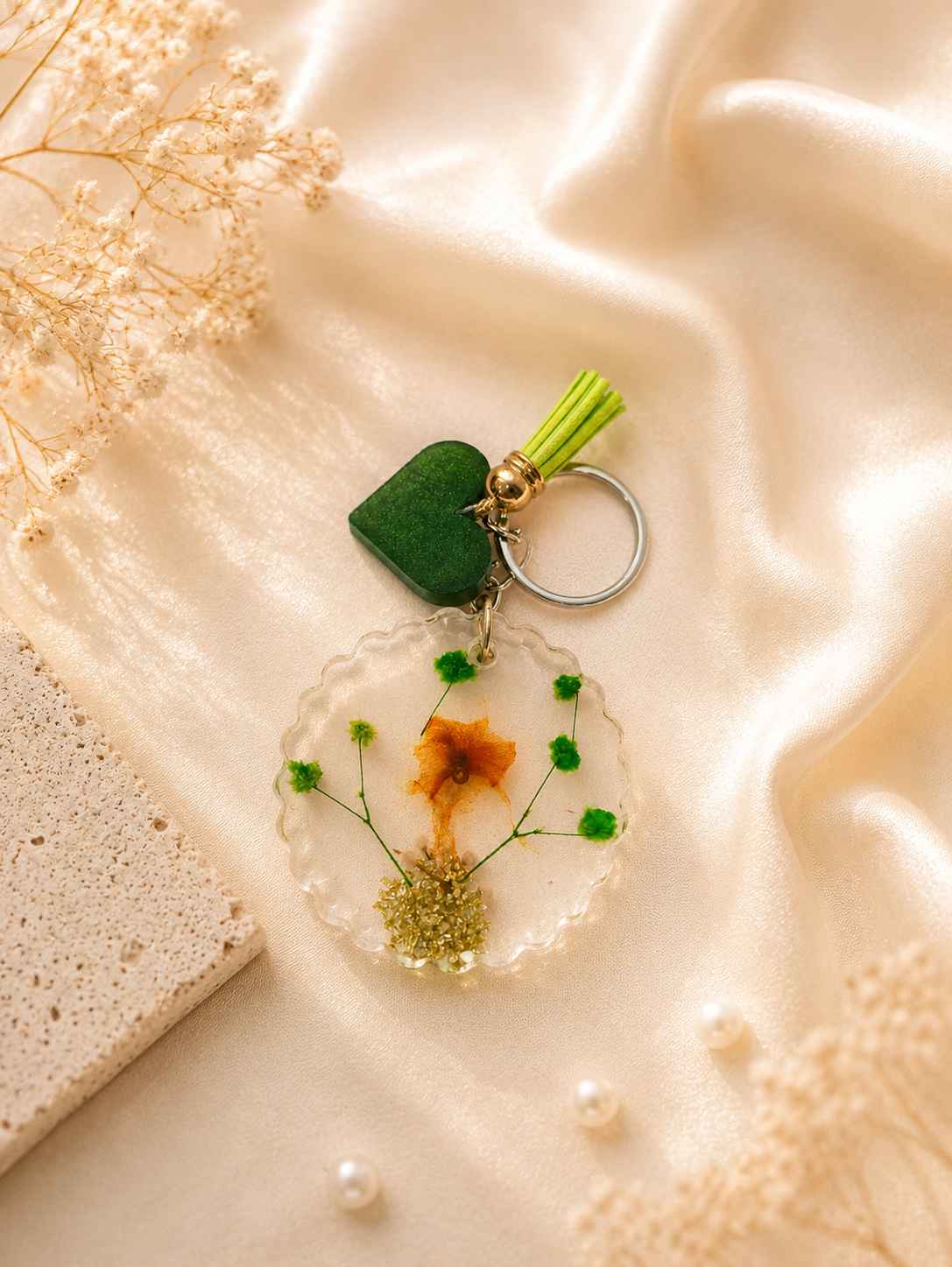 Luxury Jumbo Keychain
