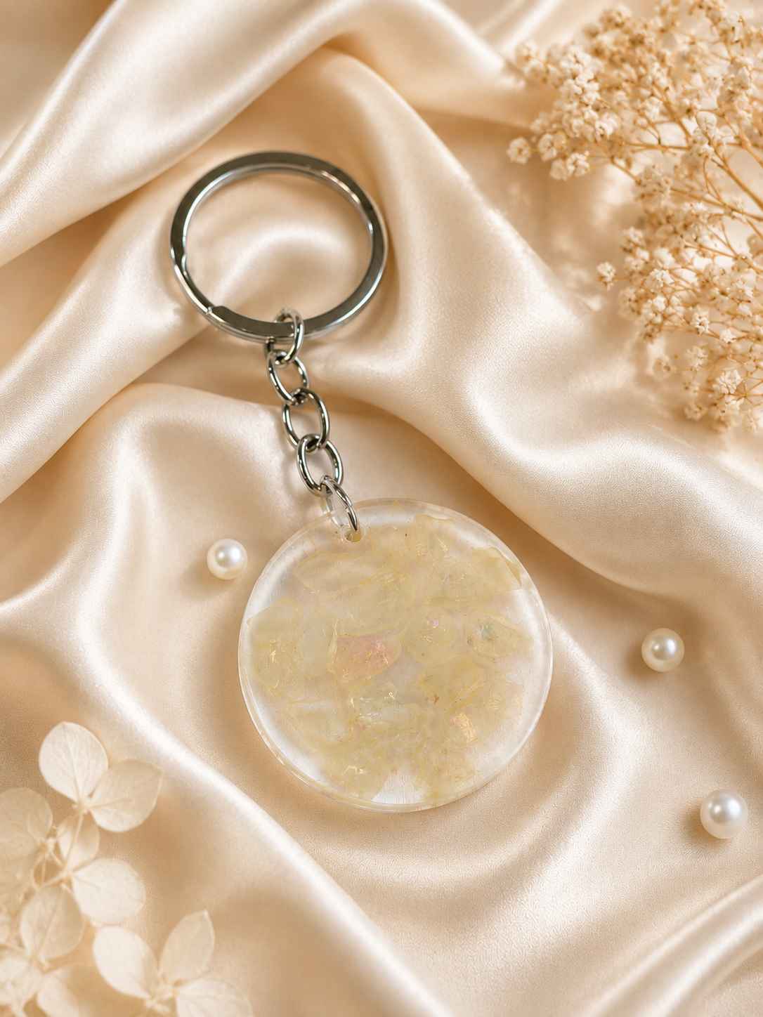 Resin Luxury Keychain