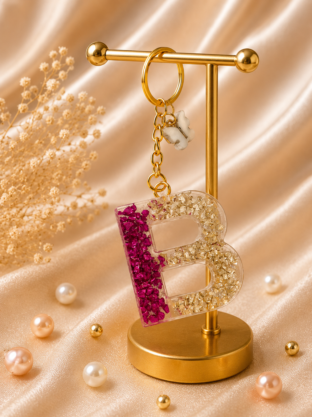Resin Luxury Keychain