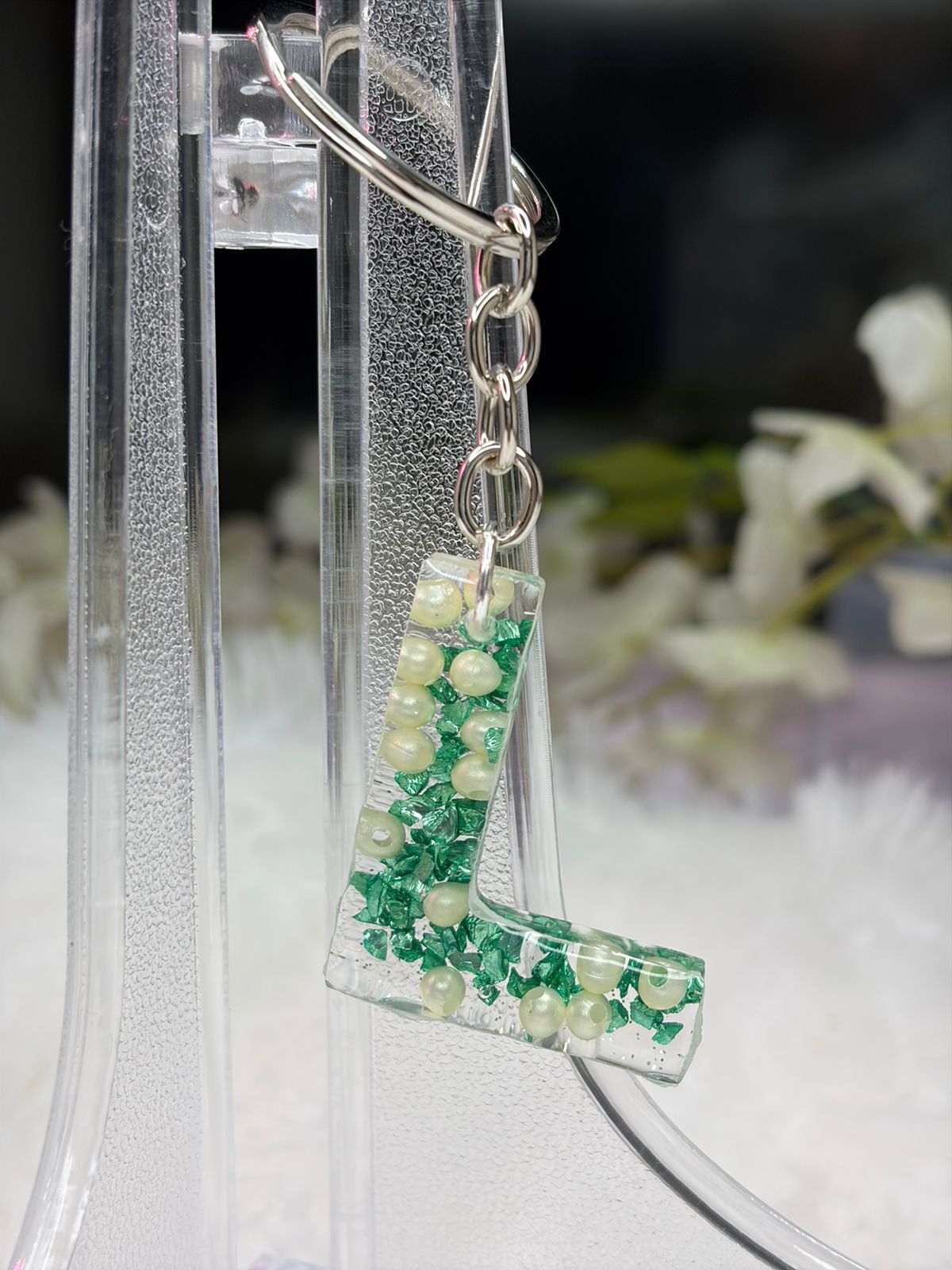 Resin Luxury Keychain