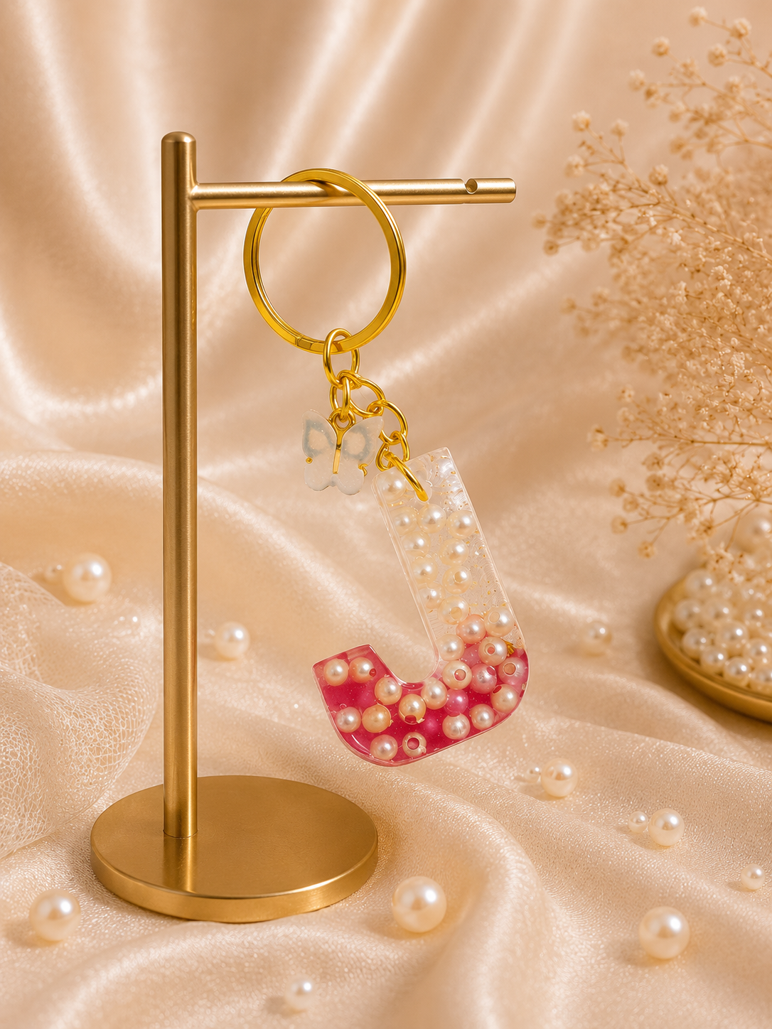 Resin Luxury Keychain