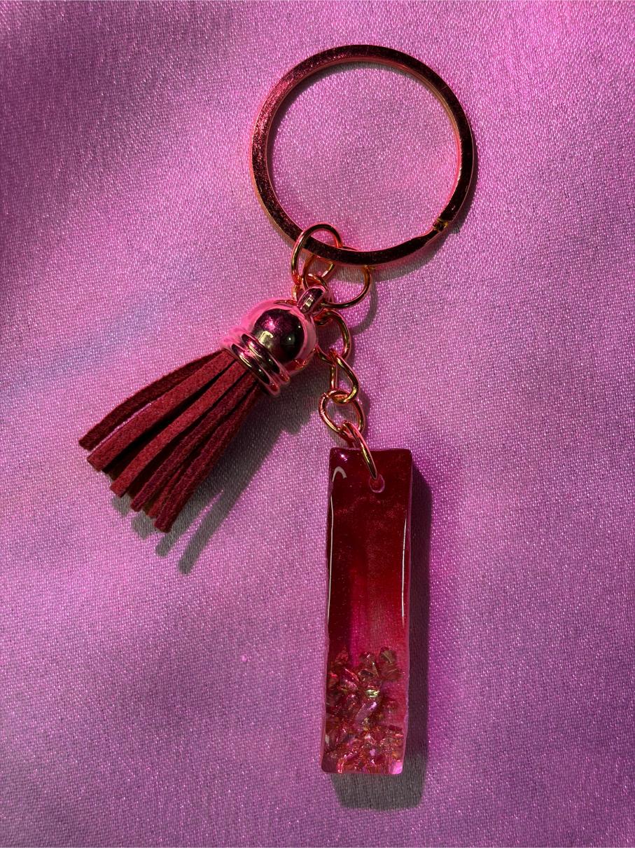 Resin Luxury Keychain