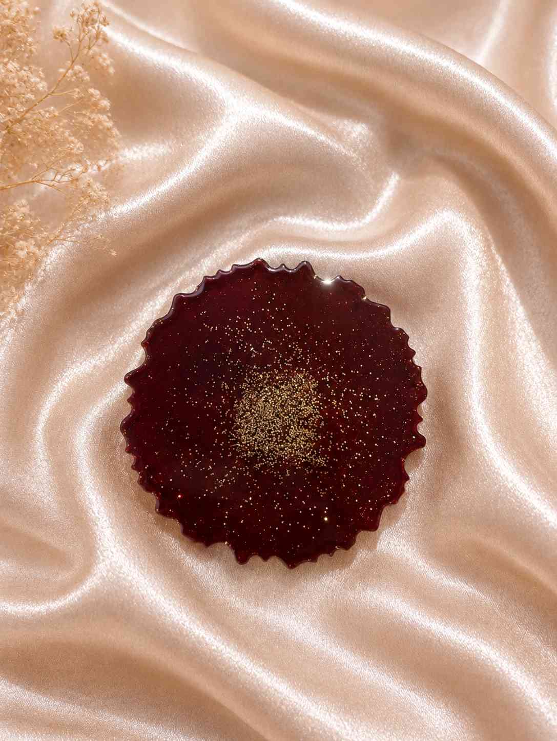 Resin Luxury Tea Coaster (6 Pcs)