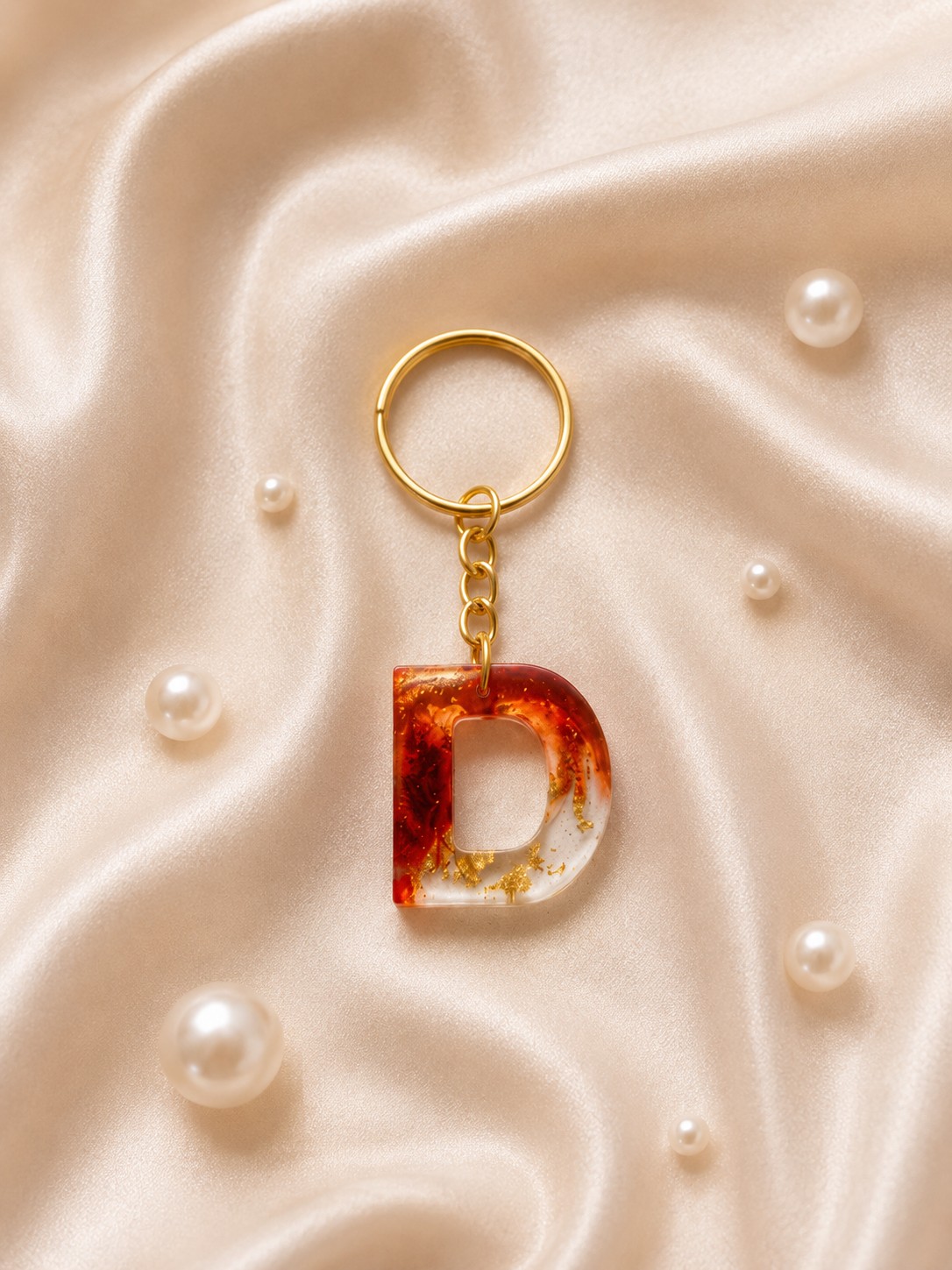 Resin Luxury Keychain