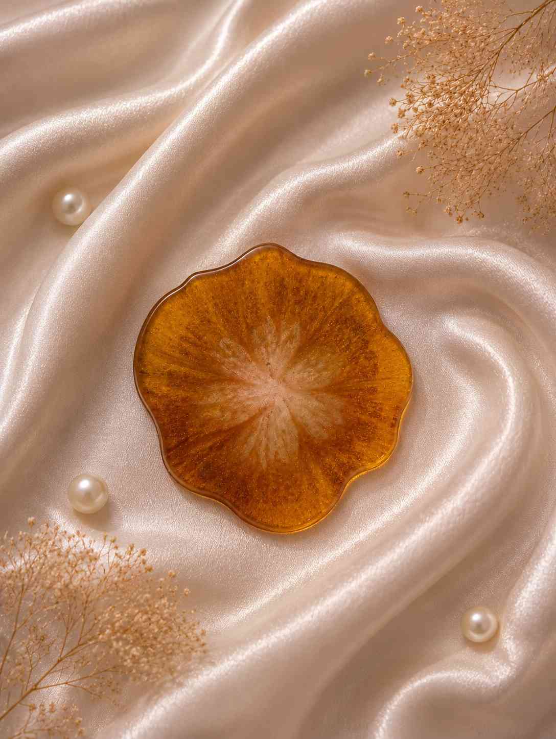 Resin Luxury Tea Coaster (6 Pcs)