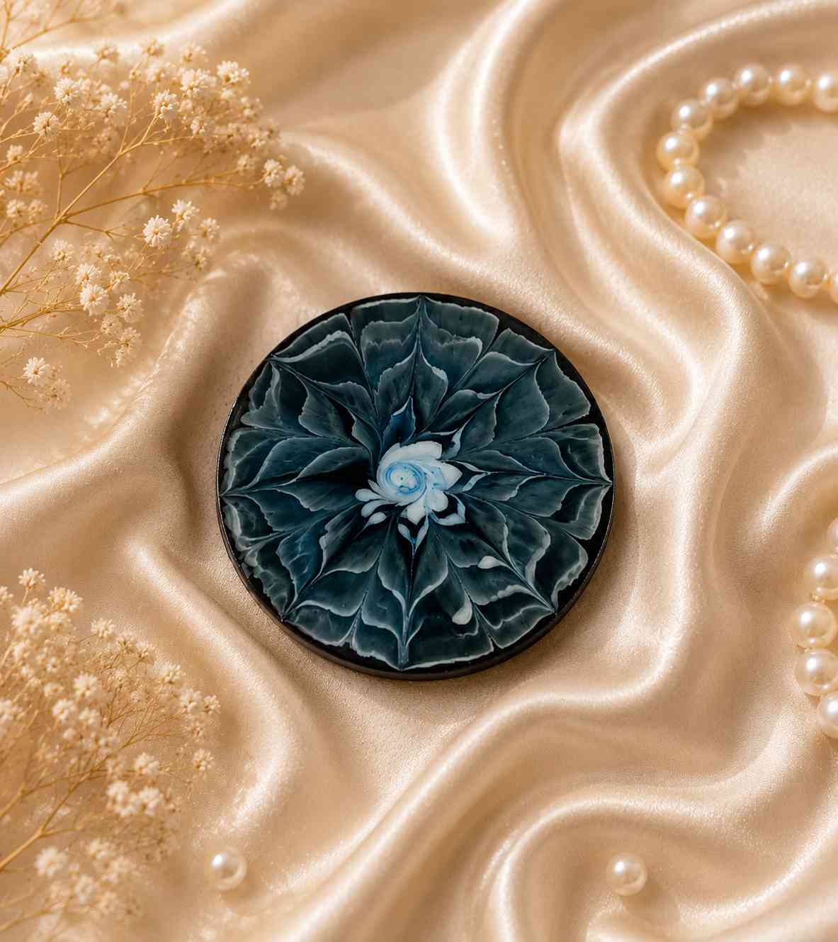 Resin Luxury Tea Coaster (6 Pcs)