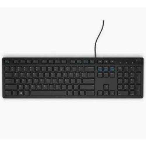 Dell Wired Keyboard - KB216 - Black