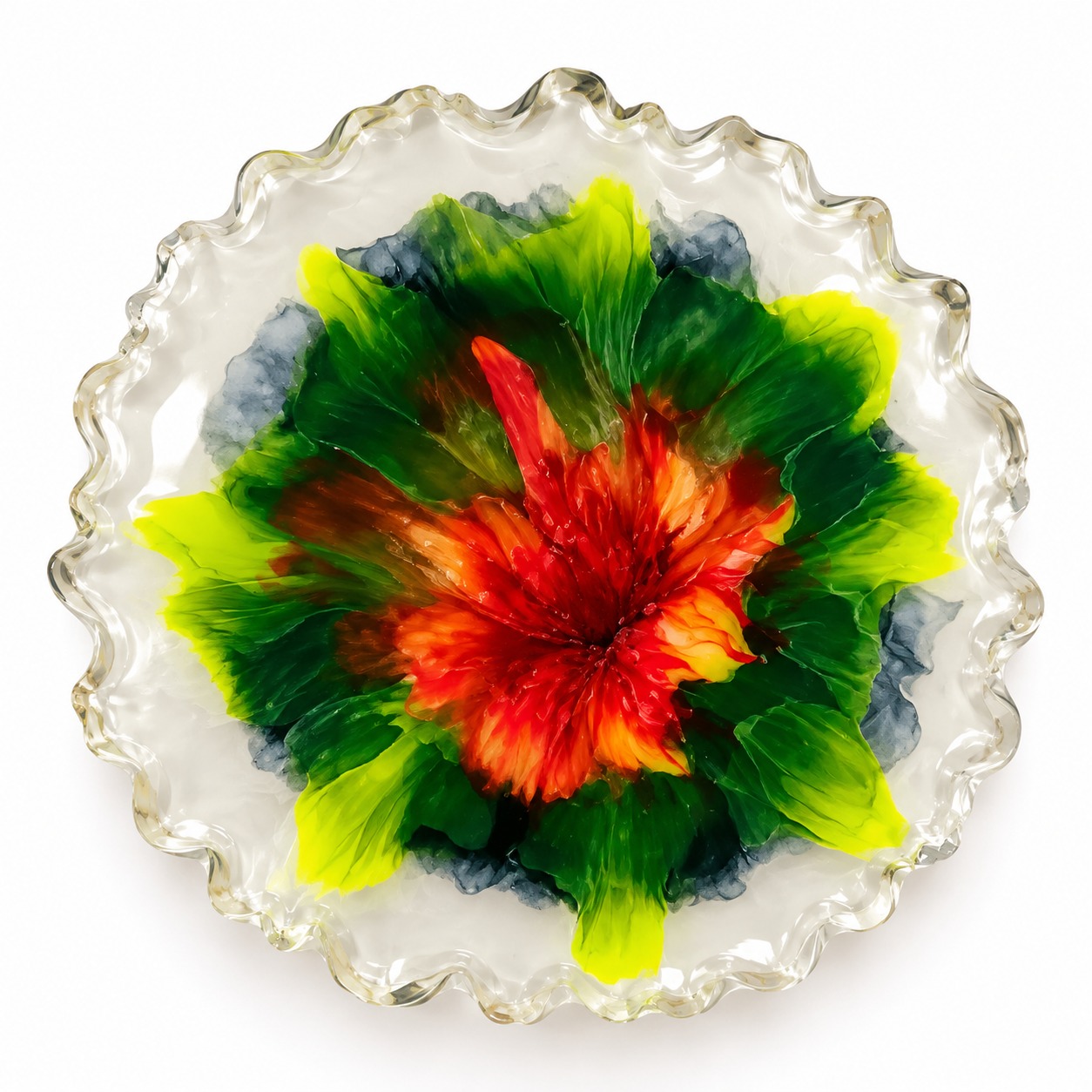 Resin Luxury Tea Coaster (6 Pcs)