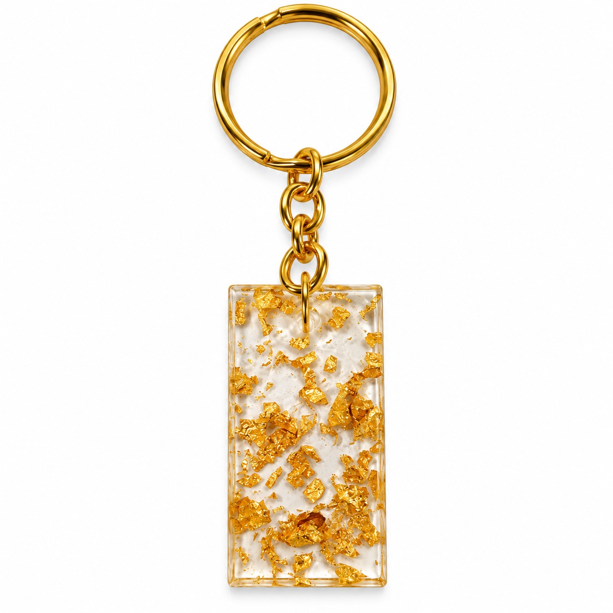 Resin Luxury Keychain