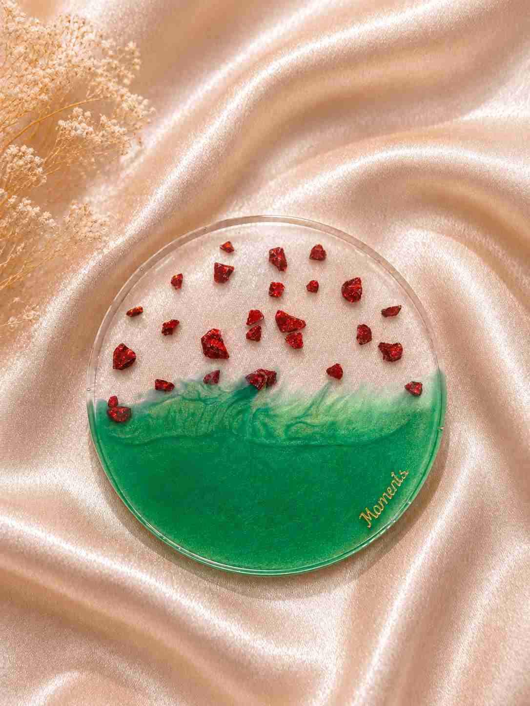 Resin Luxury Tea Coaster (6 Pcs)