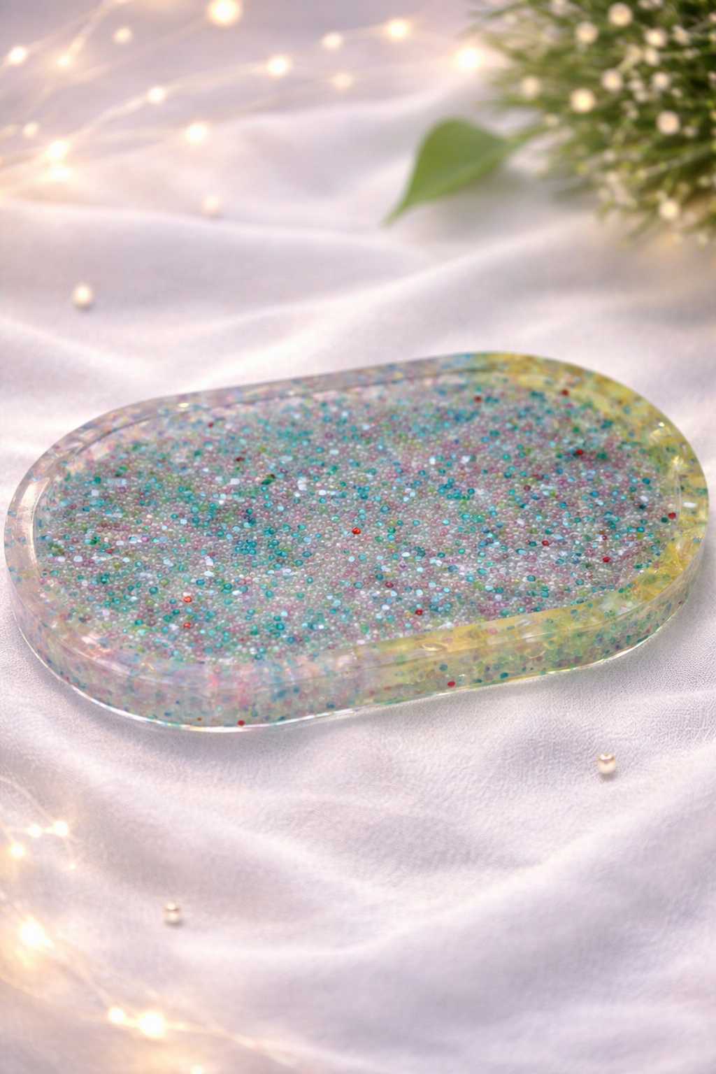 Crystal Bloom Tray