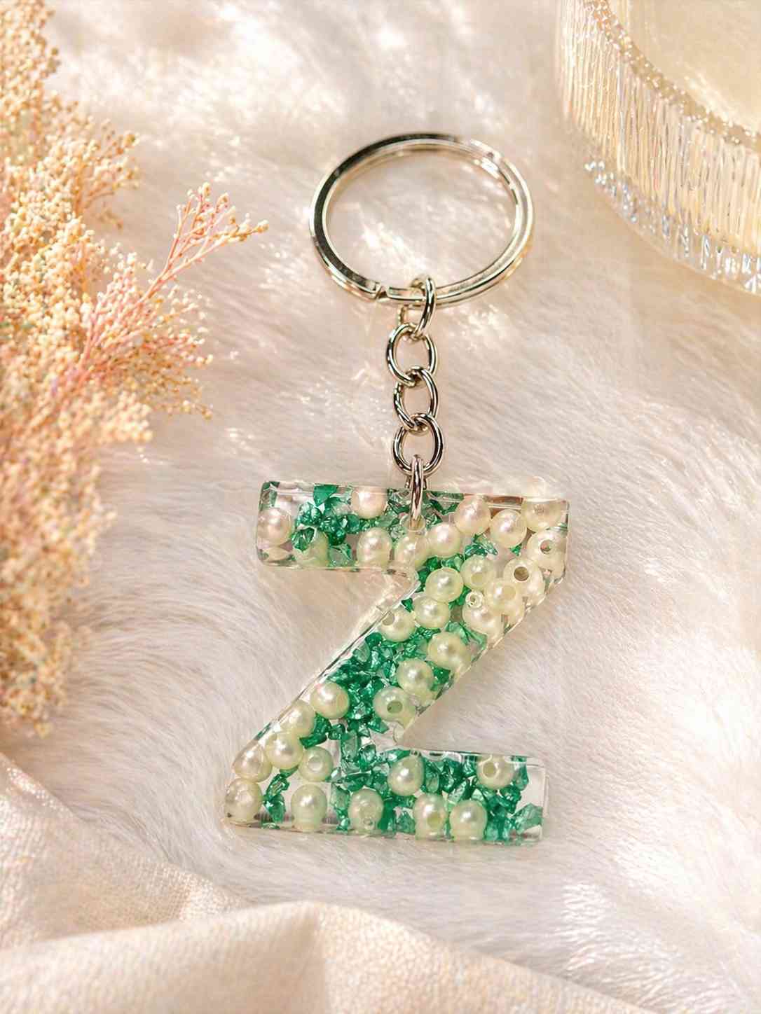 Resin Luxury Keychain