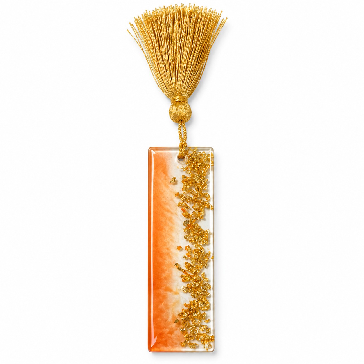 Luxury Handcrafted Resin Bookmark